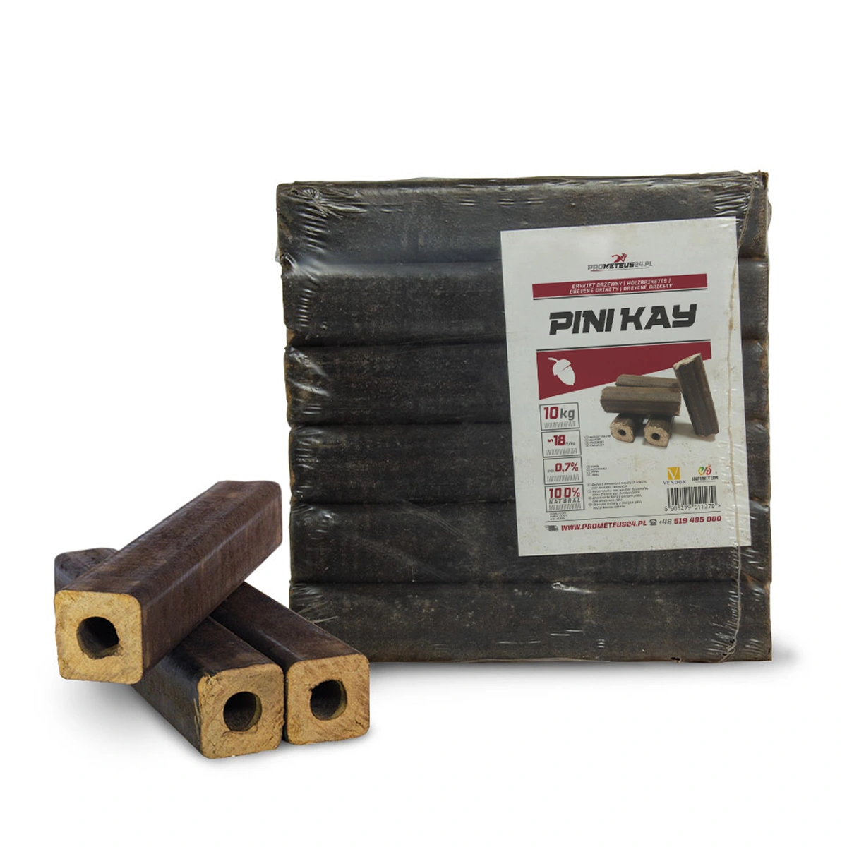 Brykiet drzewny PINI KAY