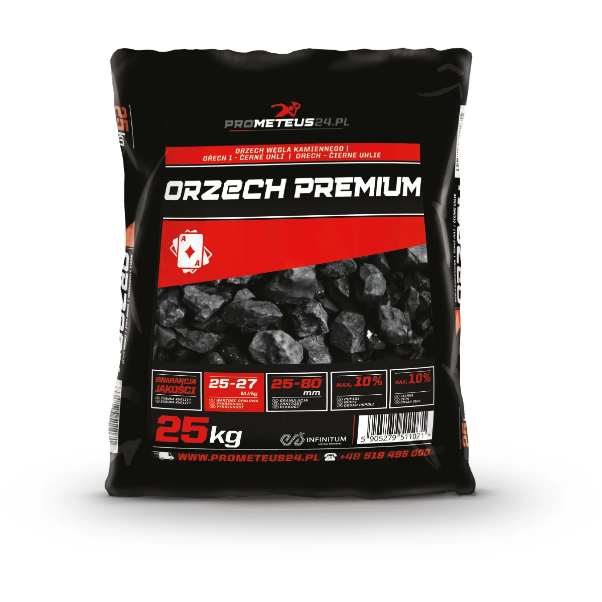 Węgiel Orzech Premium